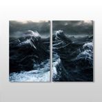 Technopa Fırtına 40x30 cm Kanvas Tablo
