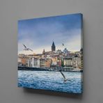Technopa Galata Kulesi 50x50 cm Kanvas Tablo