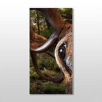 Technopa Geyik 110x165 cm Kanvas Tablo