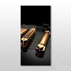 Technopa Gitar Telleri 110x165 cm Kanvas Tablo