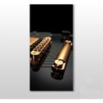 Technopa Gitar Telleri 80x120 cm Kanvas Tablo