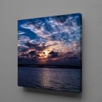 Technopa Gökyüzü Deniz 50x50 cm Kanvas Tablo