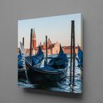 Technopa Gondol 70x70 cm Kanvas Tablo