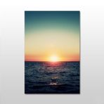 Technopa Gün Doğumu 160X80 cm Kanvas Tablo