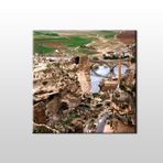 Technopa Hasan Keyf 70x70 cm Kanvas Tablo