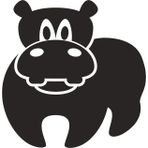 Technopa İnek Folyo Sticker