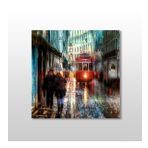 Technopa Istanbul Ortanyal 70x70 cm Kanvas Tablo