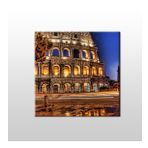 Technopa Italya Tarihi Manzara 40x40 cm Kanvas Tablo