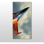 Technopa Jet 110x165 cm Kanvas Tablo
