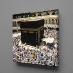 Technopa Kabe İnsanlar 70x70 cm Kanvas Tablo