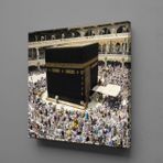 Technopa Kabe İnsanlar 90x90 cm Kanvas Tablo
