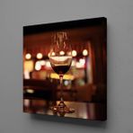 Technopa Kadeh 80x80 cm Kanvas Tablo