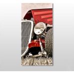 Technopa Klasik Araba 80x120 cm Kanvas Tablo