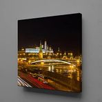 Technopa Köprü 70x70 cm Kanvas Tablo