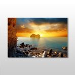 Technopa Koy 90x60 cm Kanvas Tablo