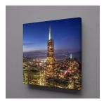 Technopa Kule 50x50 cm Kanvas Tablo