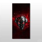 Technopa Metal Kafa 20x30 cm Kanvas Tablo