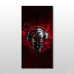 Technopa Metal Kafa 50x75 cm Kanvas Tablo