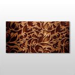 Technopa Motif Desen 100x50 cm Kanvas Tablo