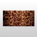 Technopa Motif Desen 220x110 cm Kanvas Tablo
