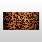 Technopa Motif Desen 80x40 cm Kanvas Tablo