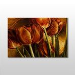 Technopa Natural Lale 120x80 cm Kanvas Tablo