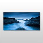 Technopa Nehir 160x80 cm Kanvas Tablo