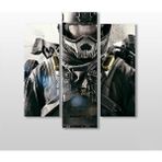 Technopa Robot 138x150 cm Kanvas Tablo