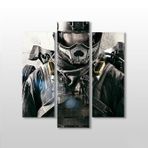 Technopa Robot 97x100 cm Kanvas Tablo