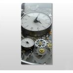 Technopa Saat 130x195 cm Kanvas Tablo