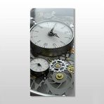 Technopa Saat 90x135 cm Kanvas Tablo