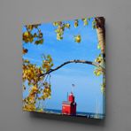 Technopa Sakin Şehir 50x50 cm Kanvas Tablo