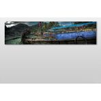 Technopa Sandal 120x40 cm Kanvas Tablo
