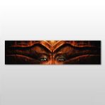 Technopa Tepe Göz 180x60 cm Kanvas Tablo