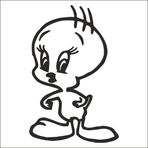 Technopa Twity Folyo Sticker