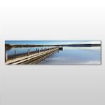 Technopa Uzun İskele 90x30 cm Kanvas Tablo