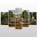 Technopa Venedik 155x90 cm Kanvas Tablo