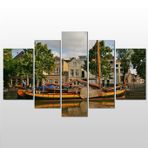 Technopa Venedik 172x100 cm Kanvas Tablo