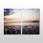 Technopa Yağmur Damlaları 80x70 cm Kanvas Tablo