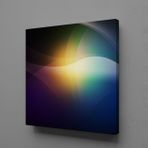 Technopa Yansıma 110x110 cm Kanvas Tablo