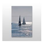 Technopa Yelkenli 160x80 cm Kanvas Tablo