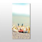 Technopa Yengeç 80x120 cm Kanvas Tablo