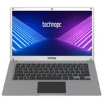 Technopc Aura TI14N37 Pentium 4128EHM 4GB RAM 128GB SSD Windows 10 Home 14 inç Laptop - Notebook