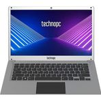 Technopc Fashion TI14N33 N3350E 4GB RAM 128GB SSD FreeDOS14 inç Laptop - Notebook