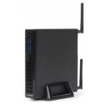 Technopc H280 İntel 3.6Ghz 8Gb Ram 128 Gb Ssd Wi-Fi Mini Pc Masaüstü Bilgisayar + Fujitsu B22-8 Ts Pro 22" Led Monitör Outlet