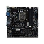 TechnoPC Intel 1200P Q470E-HD 4xDDR4 2xDP HDMI VGA 2x16x 2x1x mATX 1xTPM 3xUSB 3.2 GEN 1x1 4xUSB 3.2 GEN 1x1 6xUSB 2.0 Anakart