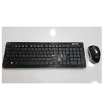 TechnoPC Kablolu Siyah Klavye Mouse Set