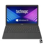 TechnoPC Ofispc Genius ti15S5 Intel i5-6287 8 Gb-256 Gb Ssd 1000 Mah Bt 4.0 5 g Wifi Freedos 15.6 İnç Notebook