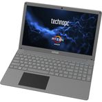 Technopc T15AR5 Genius AMD Ryzen 5 3500U 8 GB Ram 480 GB SSD Freedos 15.6" Taşınabilir Bilgisayar