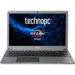 Technopc TA15BR5 Amd Ryzen 5 3500U 4GB 128GB SSD Freedos 15.6" Taşınabilir Bilgisayar